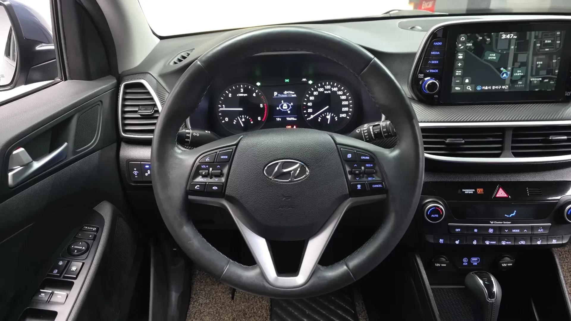 Hyundai Tucson 1 2020, фото 8
