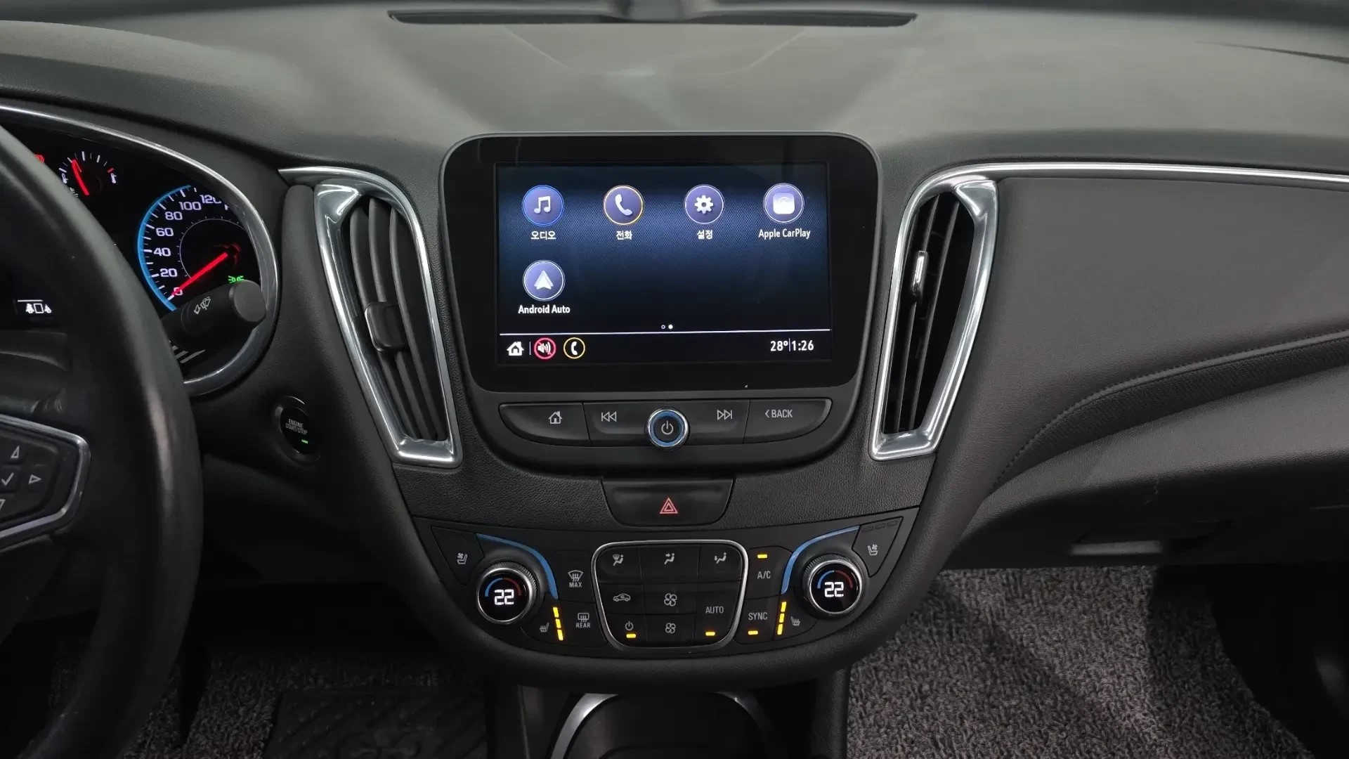 Chevrolet Chevrolet Malibu 1.6D AT LT 2019 2019, фото 6