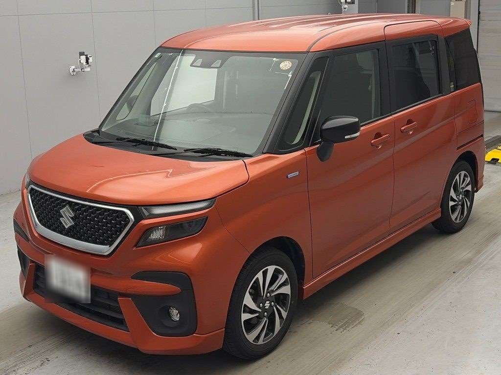 SUZUKI   SOLIO BANDIT HYBRID MV 2022, фото 1
