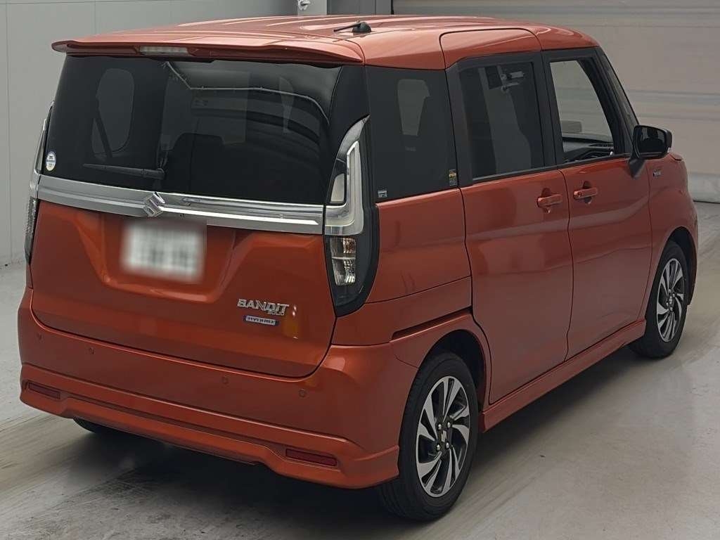 SUZUKI   SOLIO BANDIT HYBRID MV 2022, фото 2