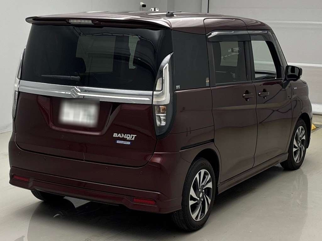 SUZUKI  SOLIO BANDIT HYBRID MV 4WD 2022, фото 2