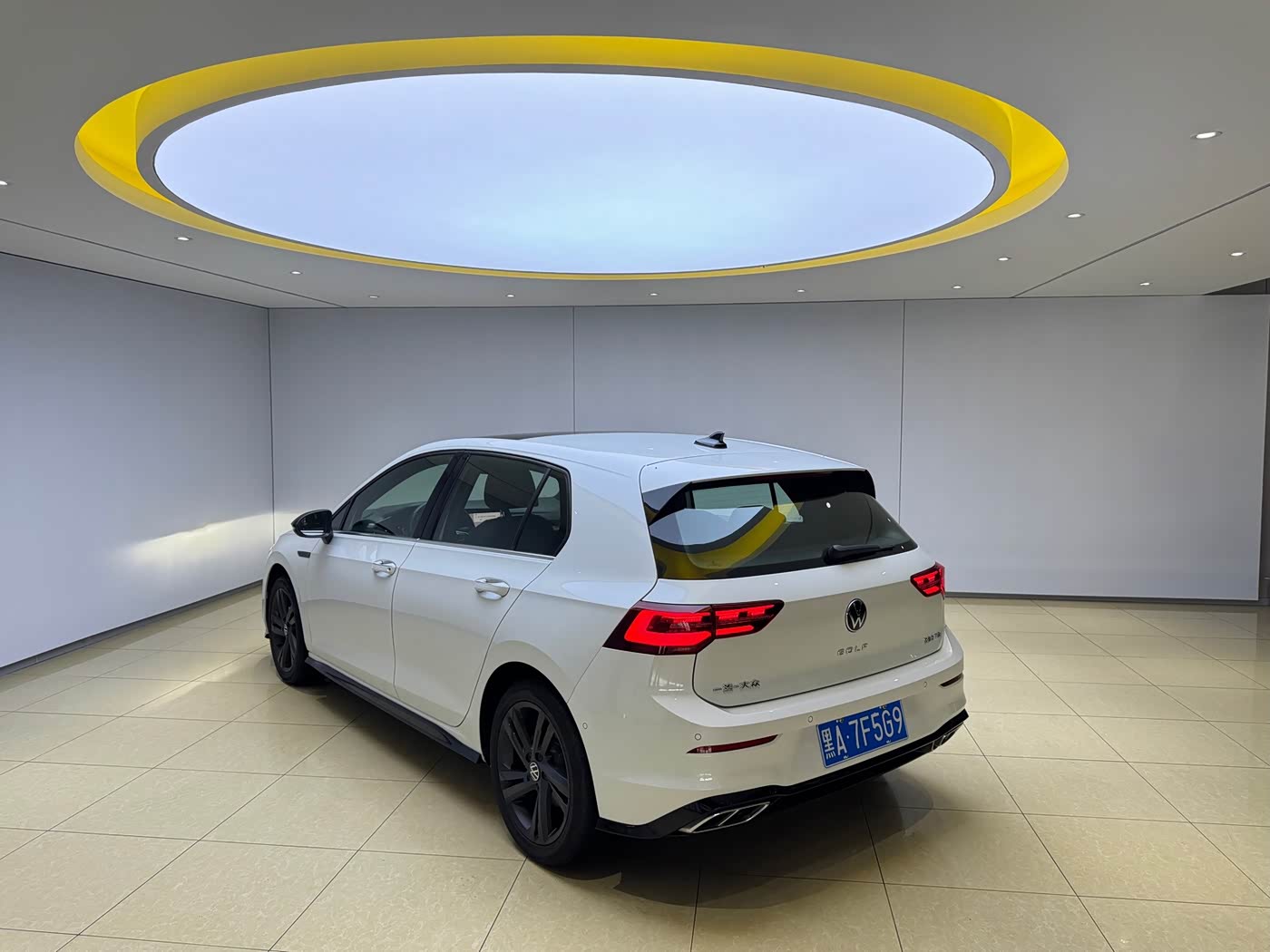 Volkswagen Golf 280TSI 2022, фото 4