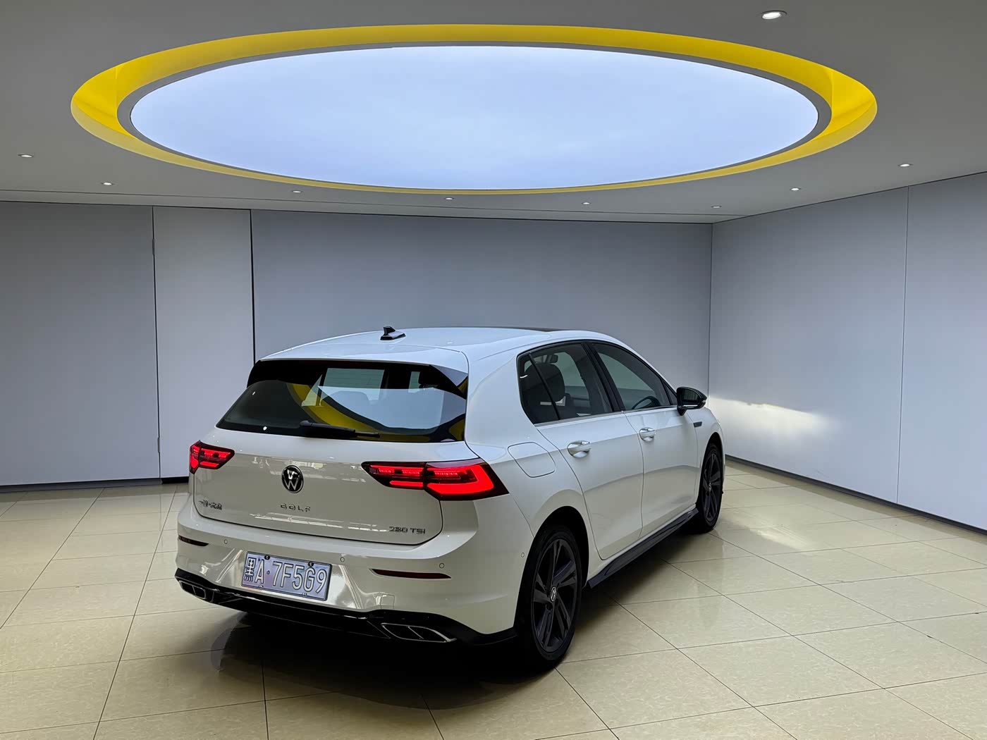 Volkswagen Golf 280TSI 2022, фото 6